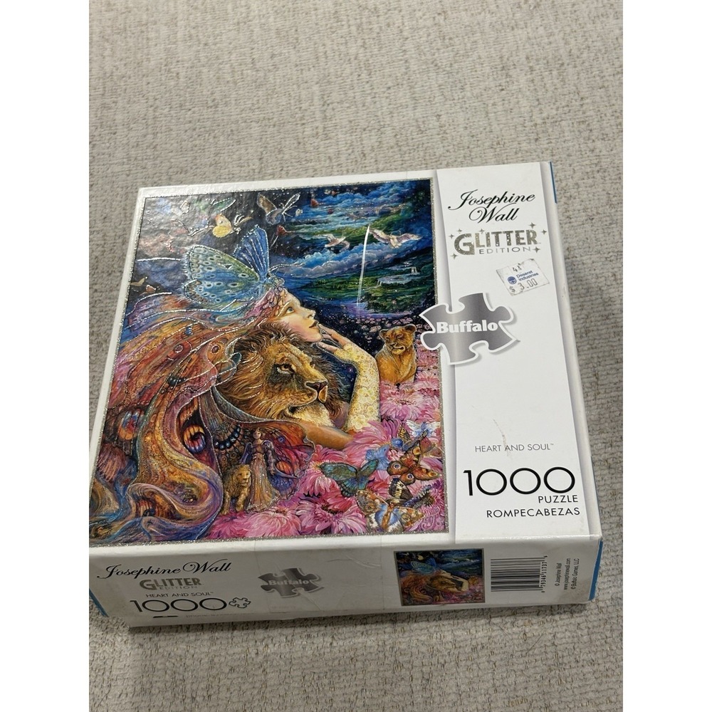 Buffalo Games 1000 Piece Puzzle – "Heart and Soul" by Josephine Wall